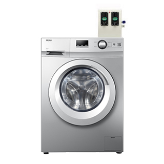 自助式投幣洗衣機